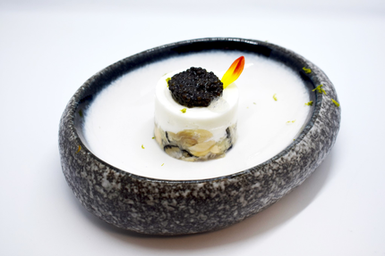 Restaurant Les Fresques une étoile Michelin depuis plus de 10 ans