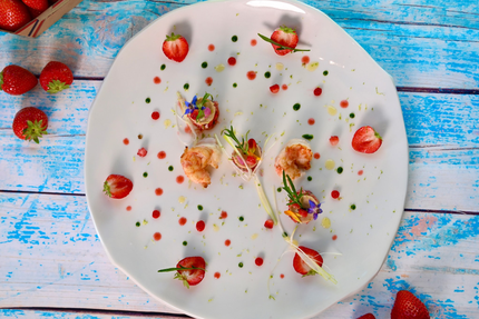 Restaurant Les Fresques une étoile Michelin depuis plus de 10 ans