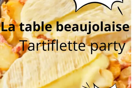 La table beaujolaise