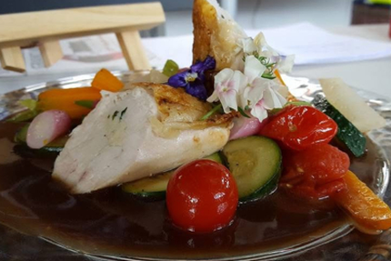 La table beaujolaise