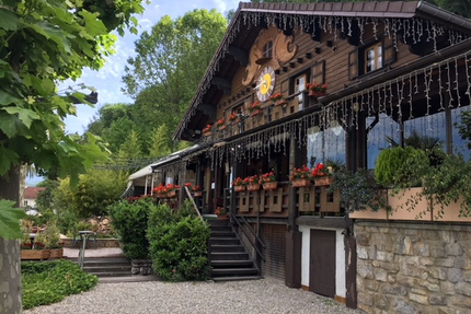 Le Chalet Du Coucou
