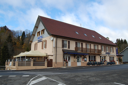 Hôtel Restaurant de la Poste le 1900
