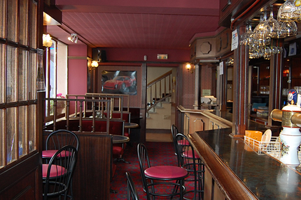 Hôtel Restaurant de la Poste le 1900