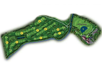 Domaine de La Grange Aux Ormes, Resonance golf collection