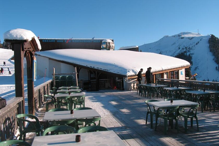 Le K Restaurant Lounge Bar d'altitude