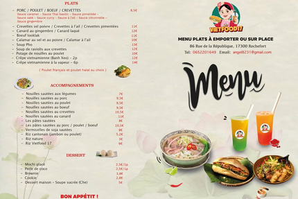 Vietfood 17 Rochefort