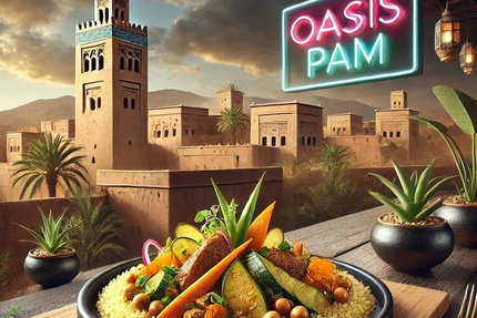 La Rose Des Sables - L'Oasis