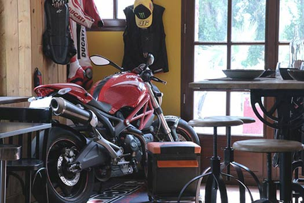 Restaurant Au Vieux Morsent: L' Atelier