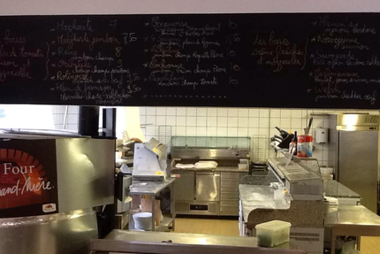 La Soustraction / Four à Pizza