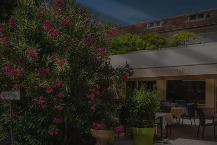 Restaurant Printemps - Cuisine Locale à Montélimar