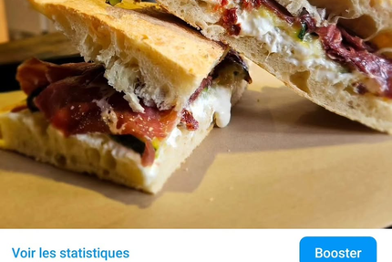 Umami La Boutique - Sandwichs Focaccia et Épicerie Fine Italienne- La Rochette
