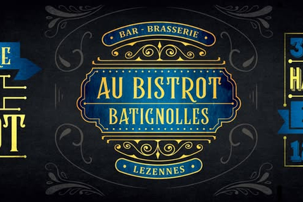Au Bistrot Batignolles - Villeneuve d'Ascq -