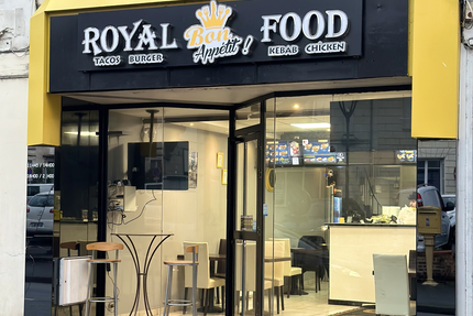 royal food