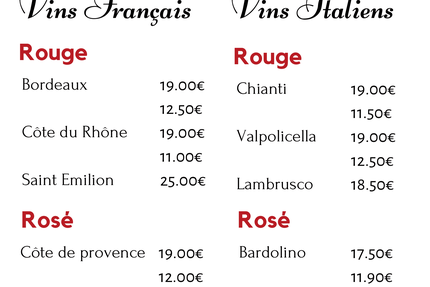 Restaurant La Casa Di Papà