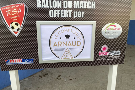 Le comptoir d'Arnaud