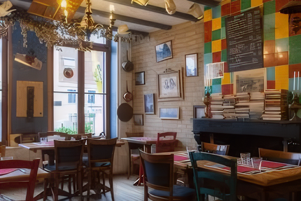 Estaminet Les 3 caves - De Drie Kalders