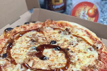 Hot wings pizzas ,cuisson au feu de bois,