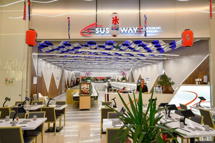 Sushi Way La Défense 4 Temps
