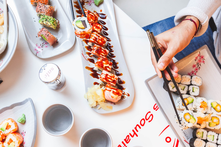 Sushi Way La Défense 4 Temps
