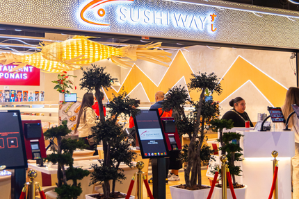 Sushi Way La Défense 4 Temps
