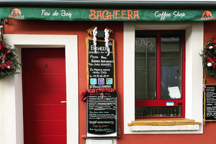 Bagheera Vernon - Pizzas au feu de bois