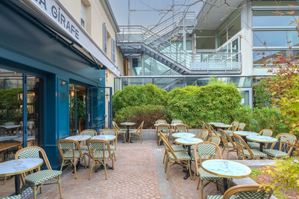 Bistrot et pizzeria - La Girafe