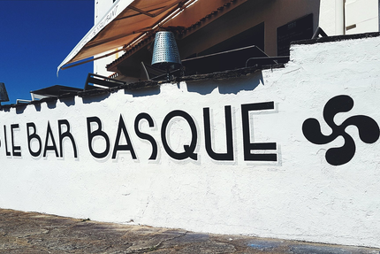 Le Bar Basque Guéthary