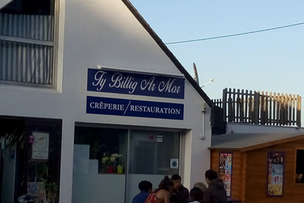 Ty Billig Ar Mor Creperie et Restaurant