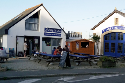 Ty Billig Ar Mor Creperie et Restaurant