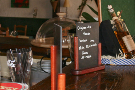 Restaurant Le Sabayon