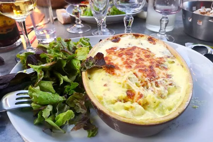 San Pétrus Restaurant Bar Glacier