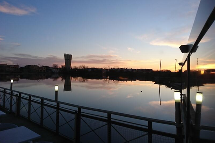 Restaurant Les Pavois Port de Larros Gujan Mestras