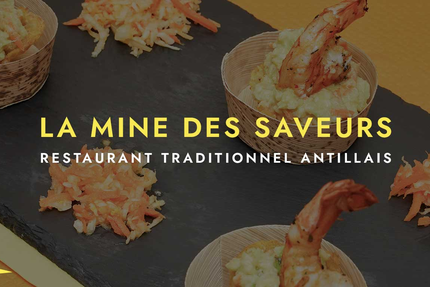 La mine des saveurs -restaurant antillais