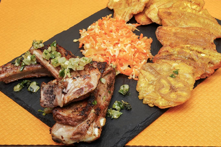 La mine des saveurs -restaurant antillais