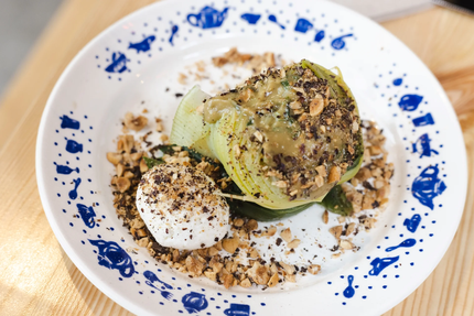 Les Cornichons, cantine de La Vapeur