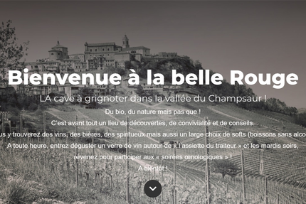 La Belle Rouge, Cave à grignoter