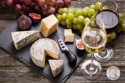 La Belle Rouge, Cave à grignoter