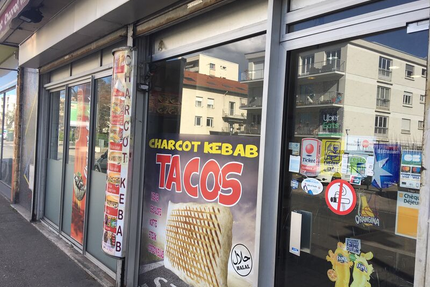Kebab Charcot St.-Foy-Les-Lyon