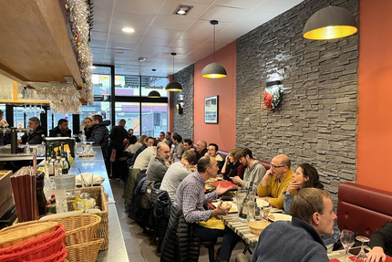 Brasserie 5h A Sieste