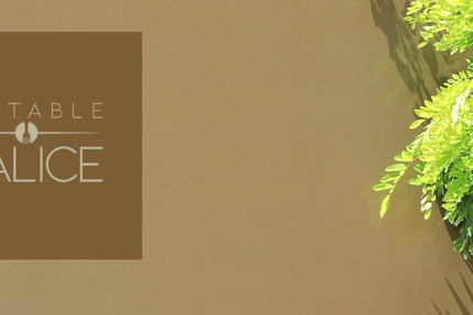 La table d'Alice