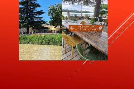 Au cèdre Vayres