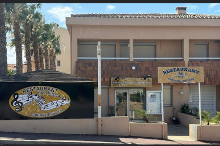 Restaurant Bar Musical Corinne Brilles