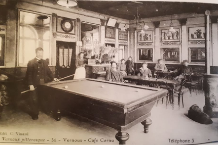 Bistrot St Anne - Maison Cornu