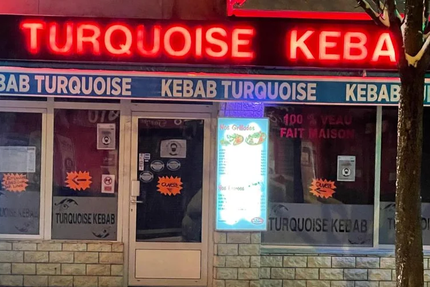 Turquoise Kebab