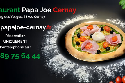 Restaurant Papa Joe Cernay