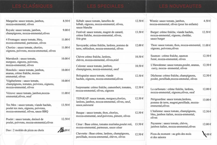 Au Festival des Pizzas