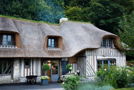 Les Impressionnistes - La Ferme Saint Siméon ***** - Restaurant Gastronomique