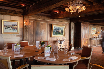 Les Impressionnistes - La Ferme Saint Siméon ***** - Restaurant Gastronomique