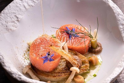 Les Impressionnistes - La Ferme Saint Siméon ***** - Restaurant Gastronomique