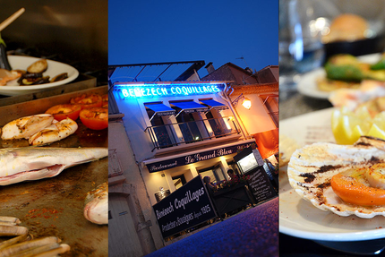 Maison Benezech - Restaurant Le Grand Bleu